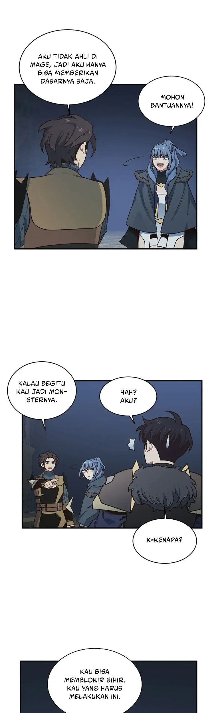 One of a Kind Irregular Chapter 58 Gambar 25