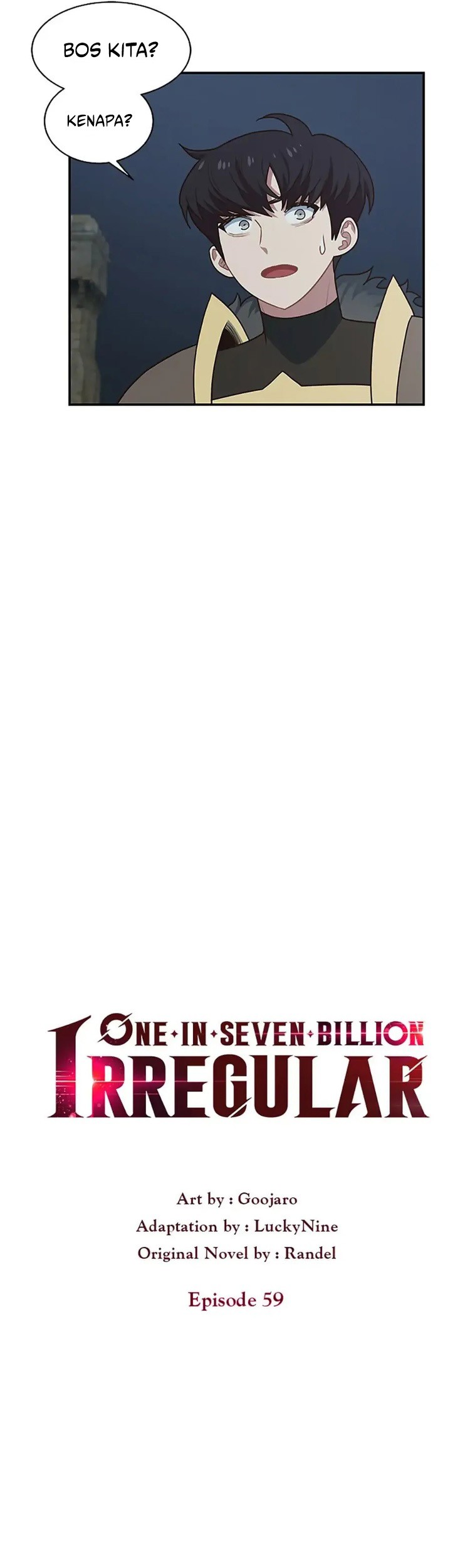 One of a Kind Irregular Chapter 59 Gambar 6