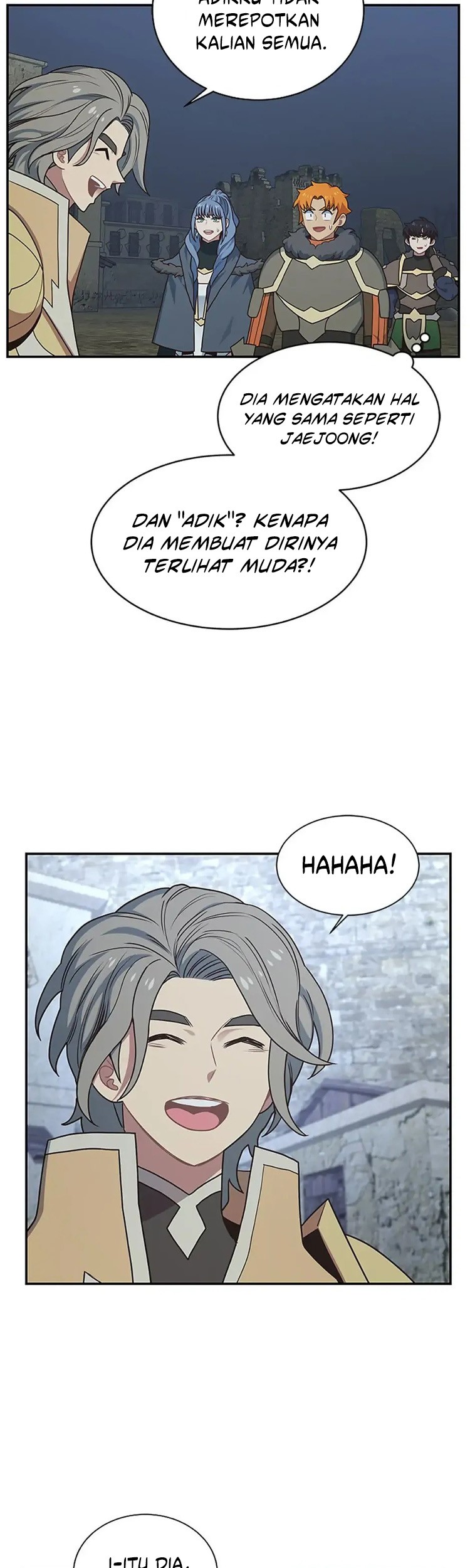 One of a Kind Irregular Chapter 59 Gambar 8
