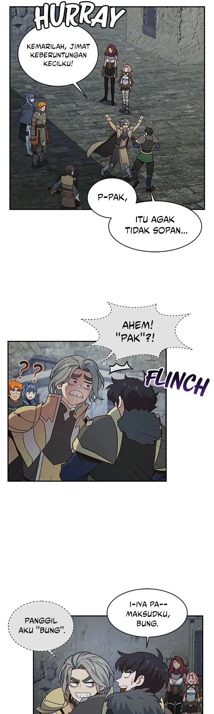 One of a Kind Irregular Chapter 59 Gambar 10