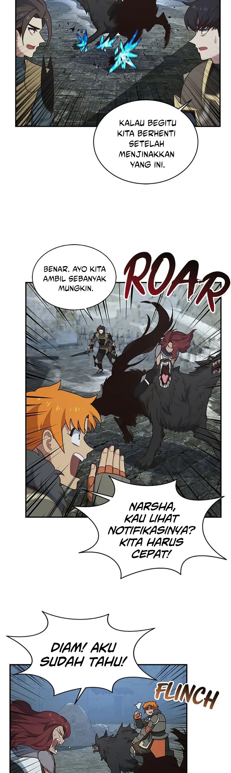 One of a Kind Irregular Chapter 59 Gambar 20