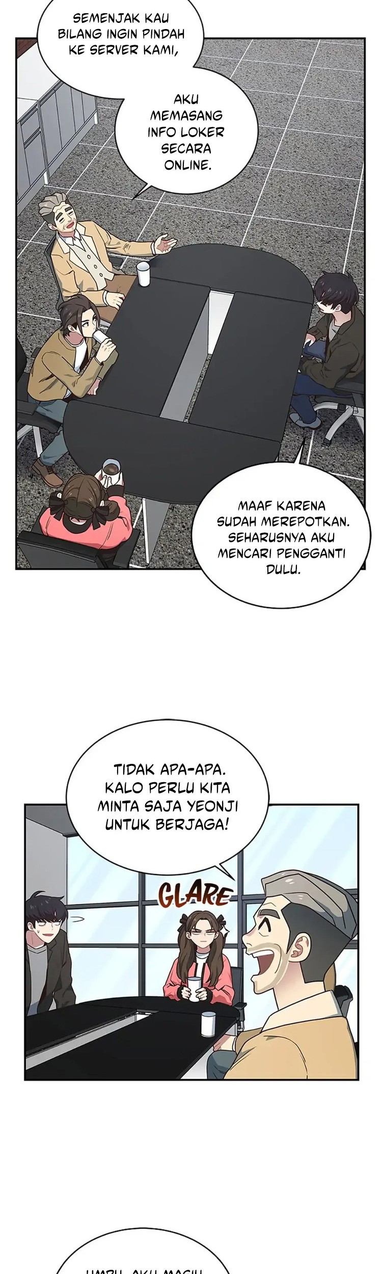 One of a Kind Irregular Chapter 59 Gambar 27