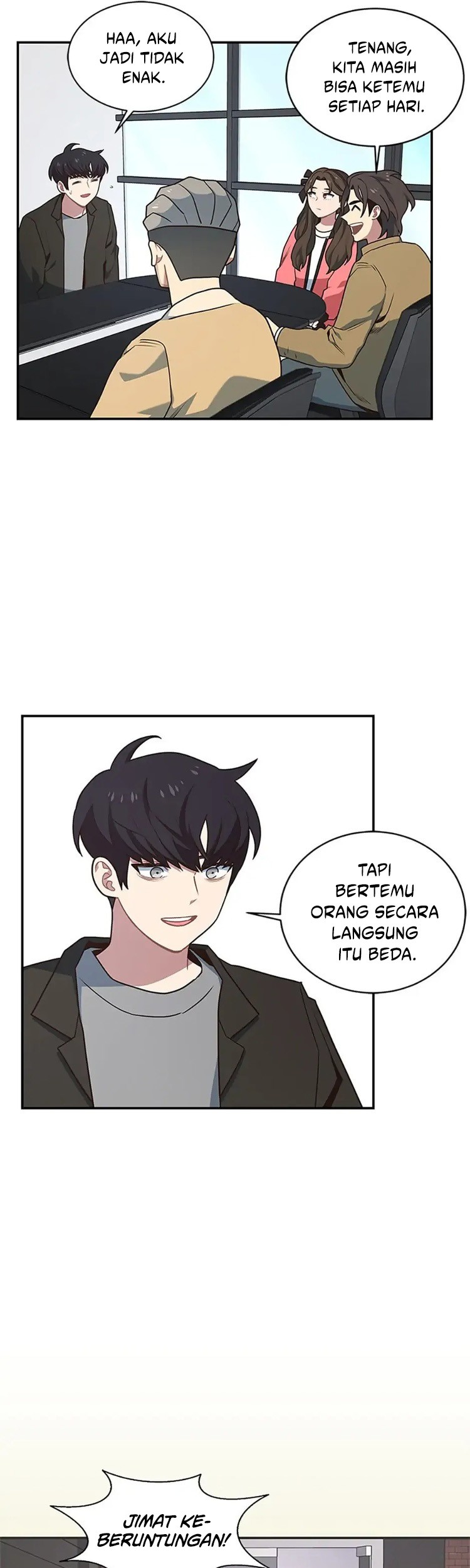 One of a Kind Irregular Chapter 59 Gambar 30