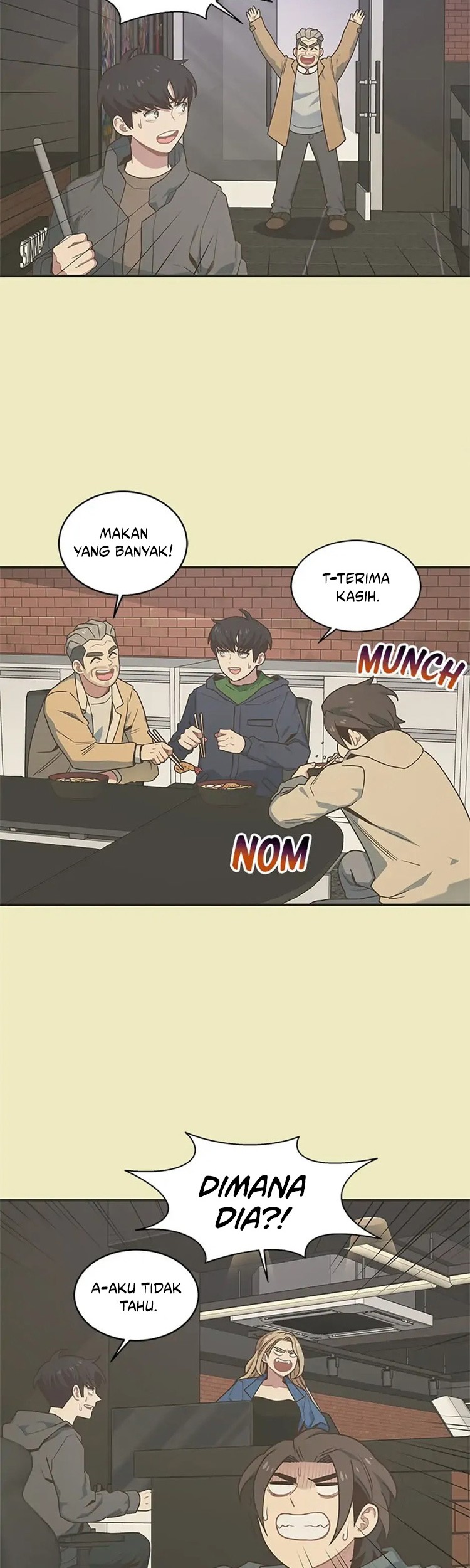 One of a Kind Irregular Chapter 59 Gambar 31