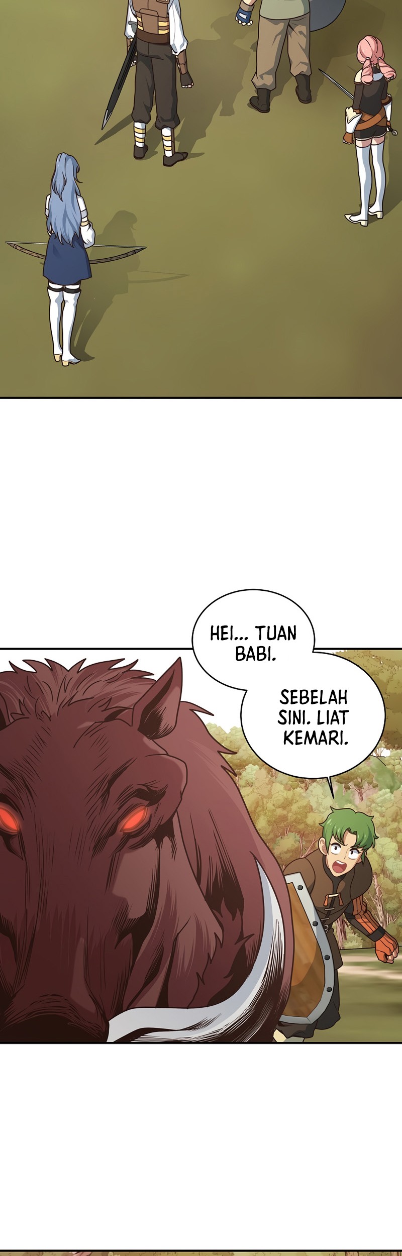 One of a Kind Irregular Chapter 6 Gambar 43