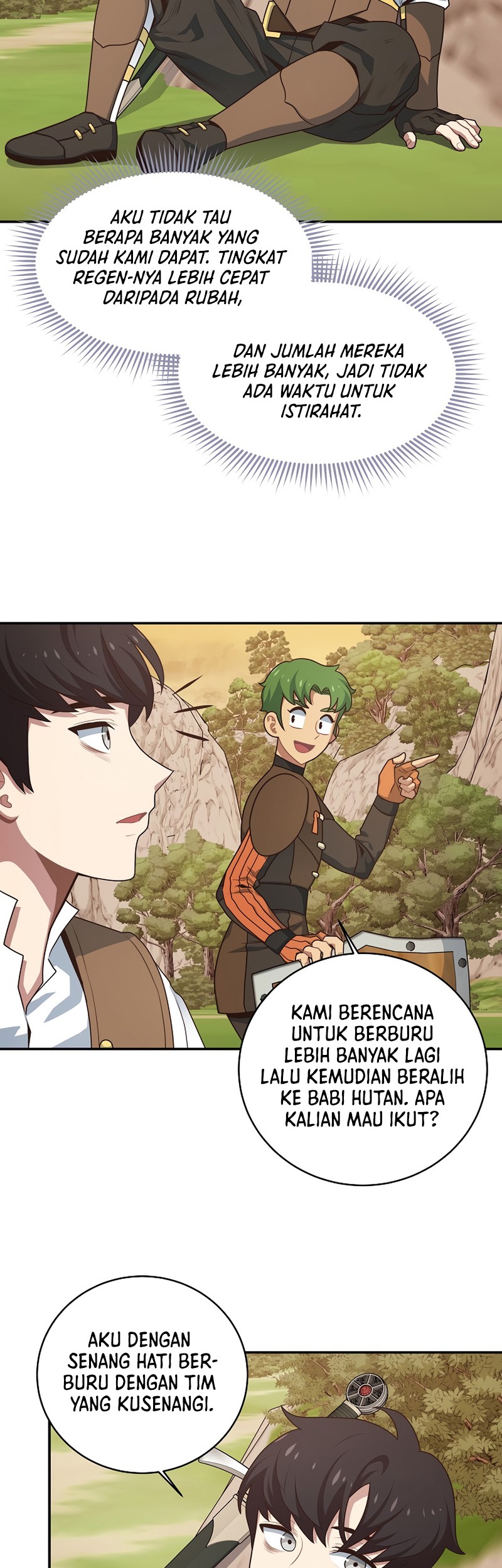One of a Kind Irregular Chapter 6 Gambar 13