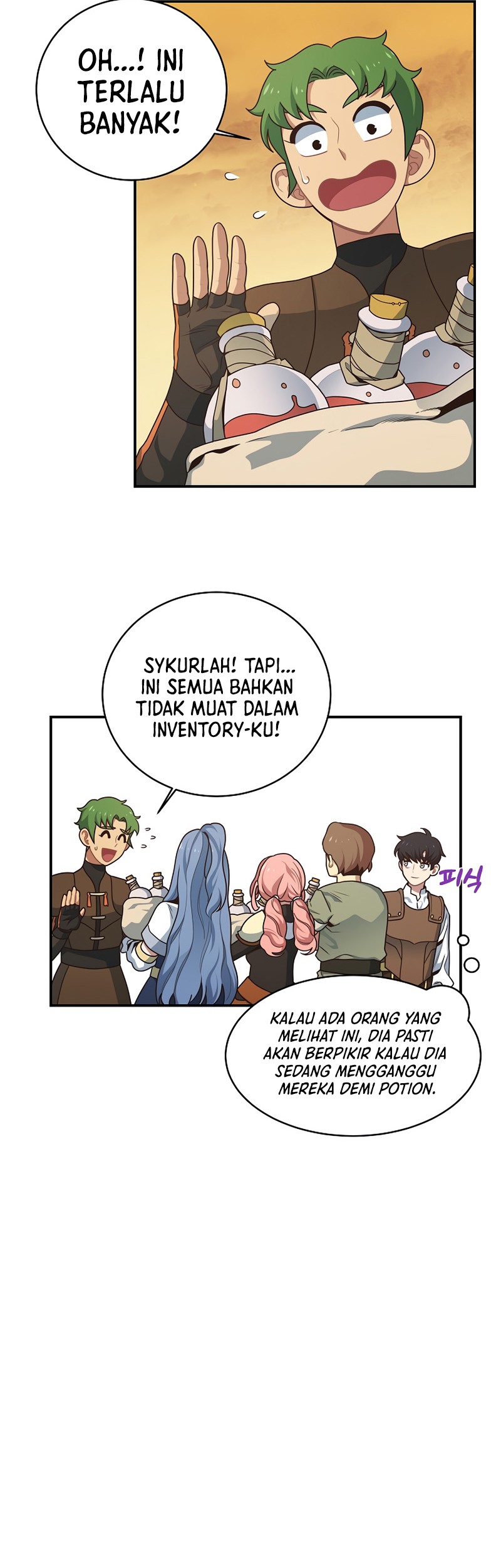 One of a Kind Irregular Chapter 6 Gambar 28