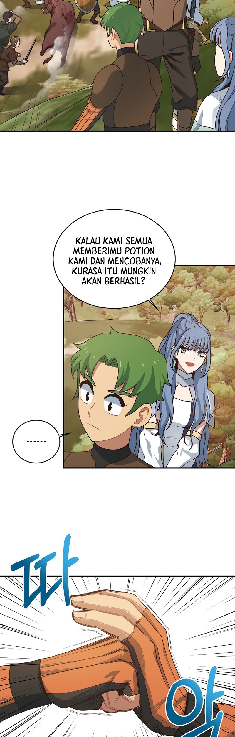 One of a Kind Irregular Chapter 6 Gambar 40