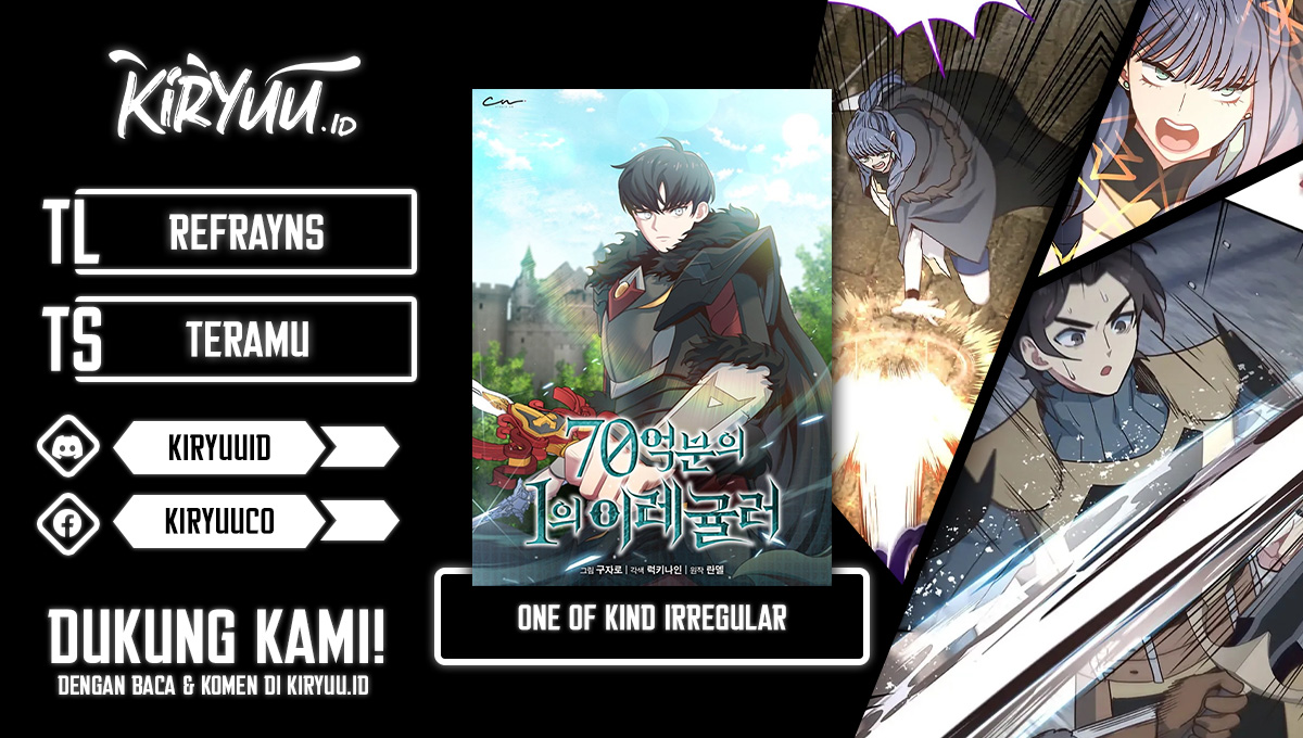 Baca Komik One of a Kind Irregular Chapter 60 Gambar 1