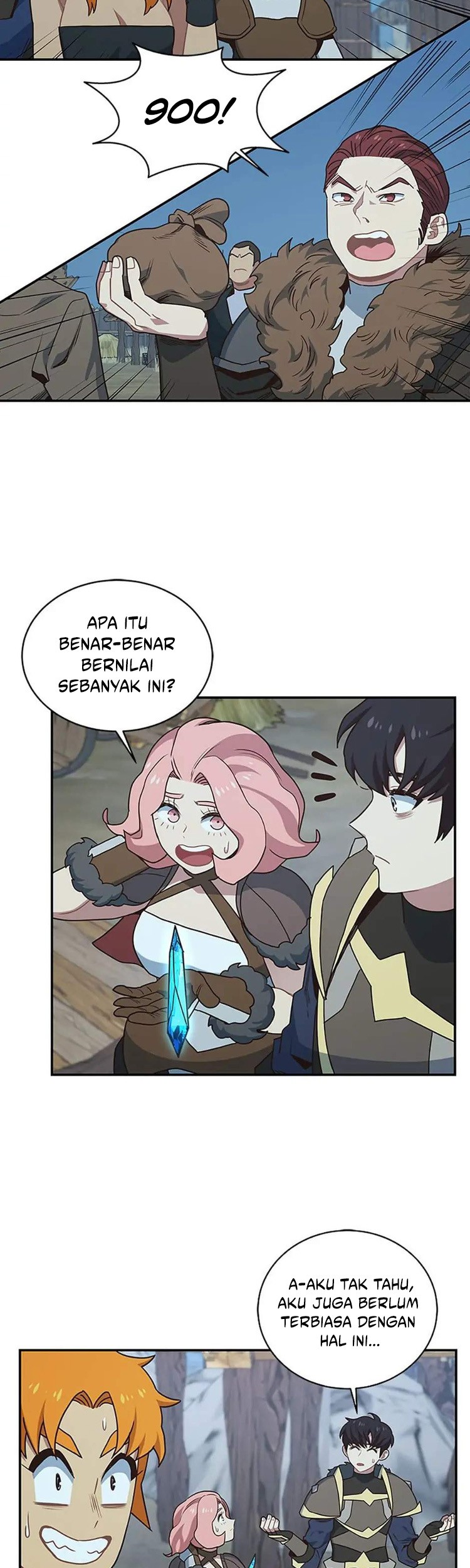 One of a Kind Irregular Chapter 60 Gambar 36