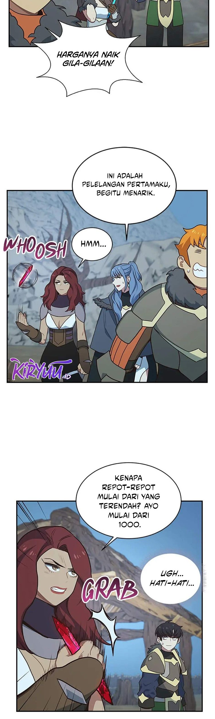 One of a Kind Irregular Chapter 60 Gambar 37