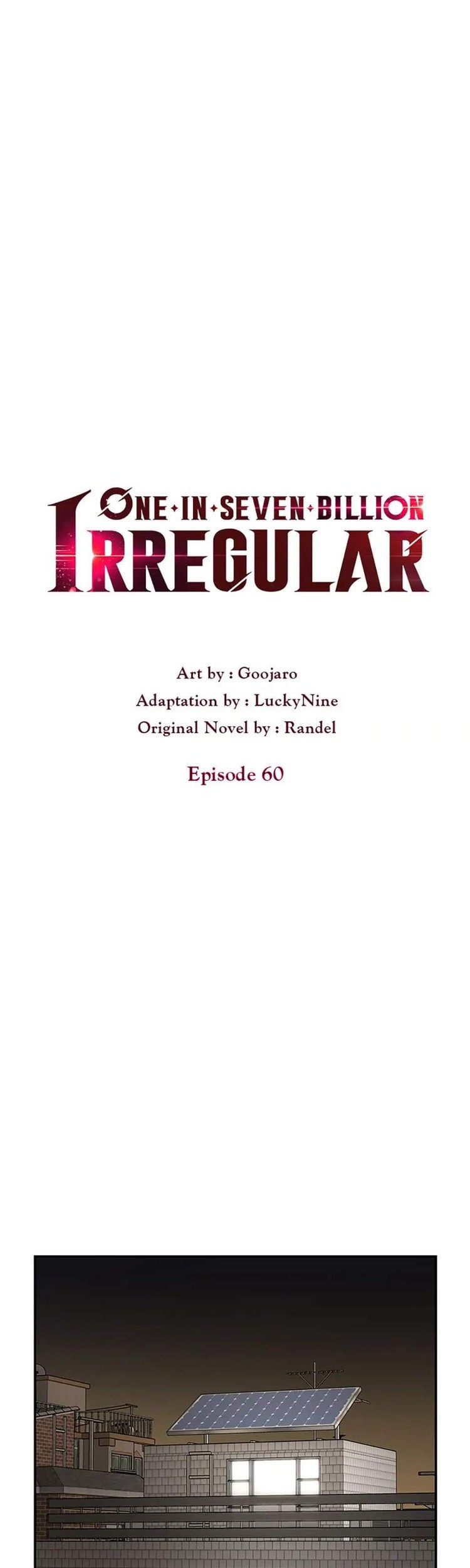 One of a Kind Irregular Chapter 60 Gambar 8