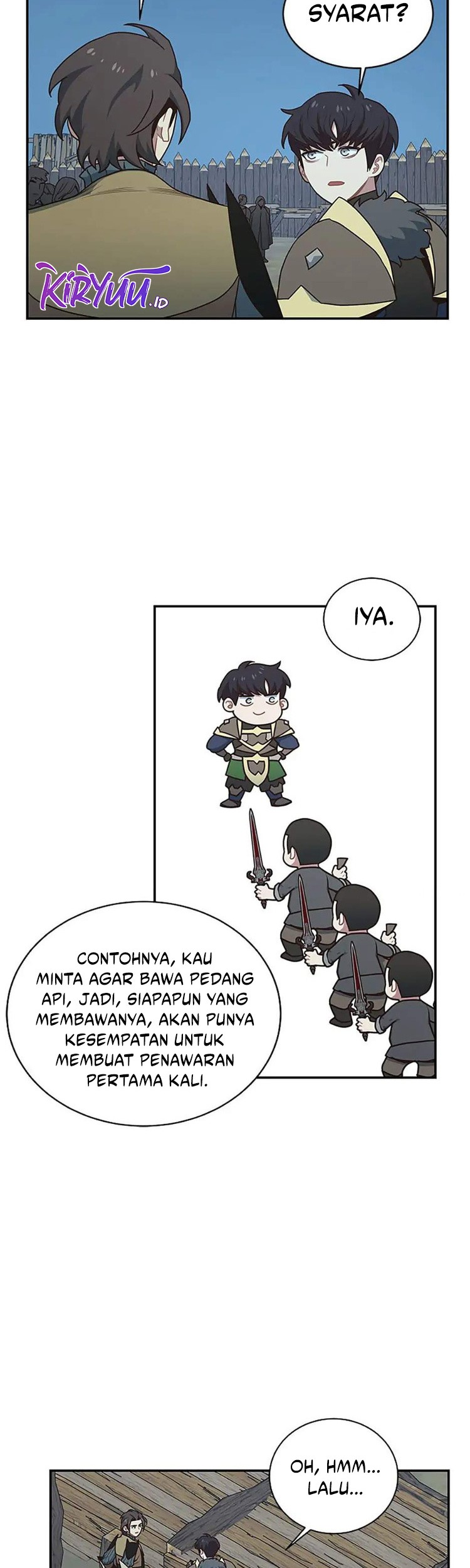 One of a Kind Irregular Chapter 60 Gambar 15