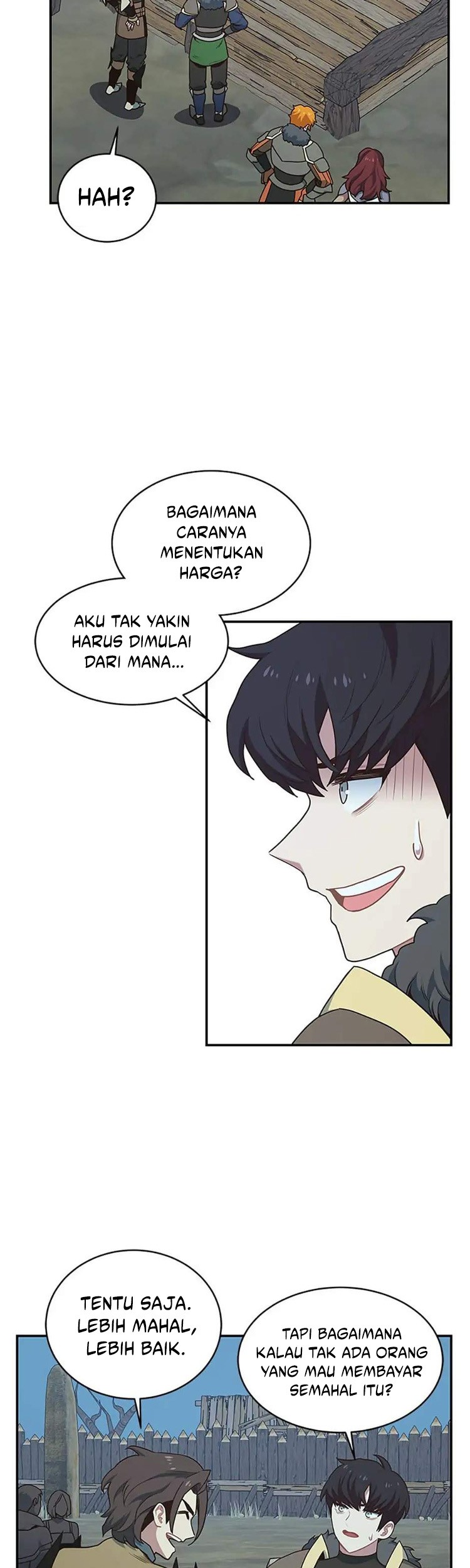 One of a Kind Irregular Chapter 60 Gambar 16