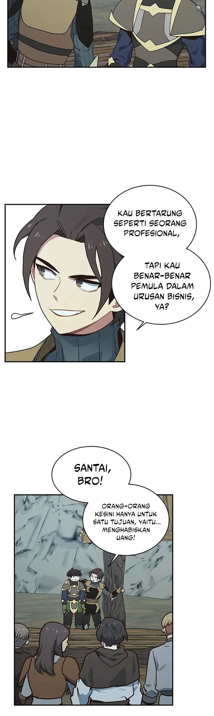 One of a Kind Irregular Chapter 60 Gambar 17