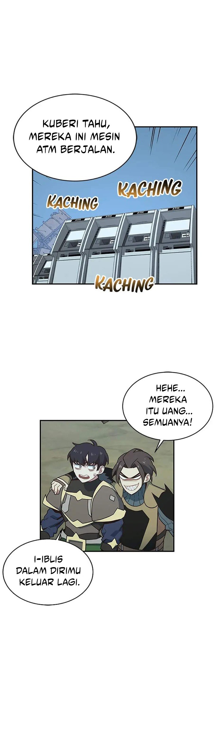One of a Kind Irregular Chapter 60 Gambar 18