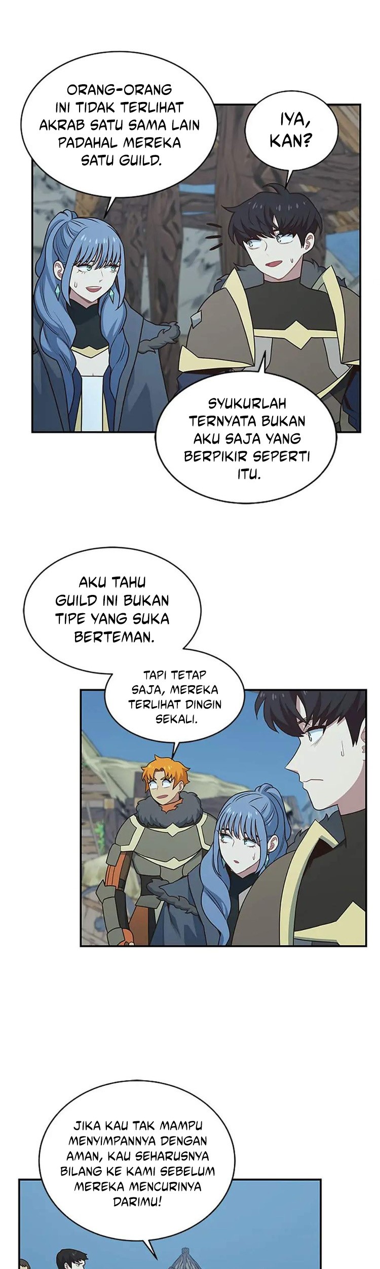 One of a Kind Irregular Chapter 60 Gambar 20
