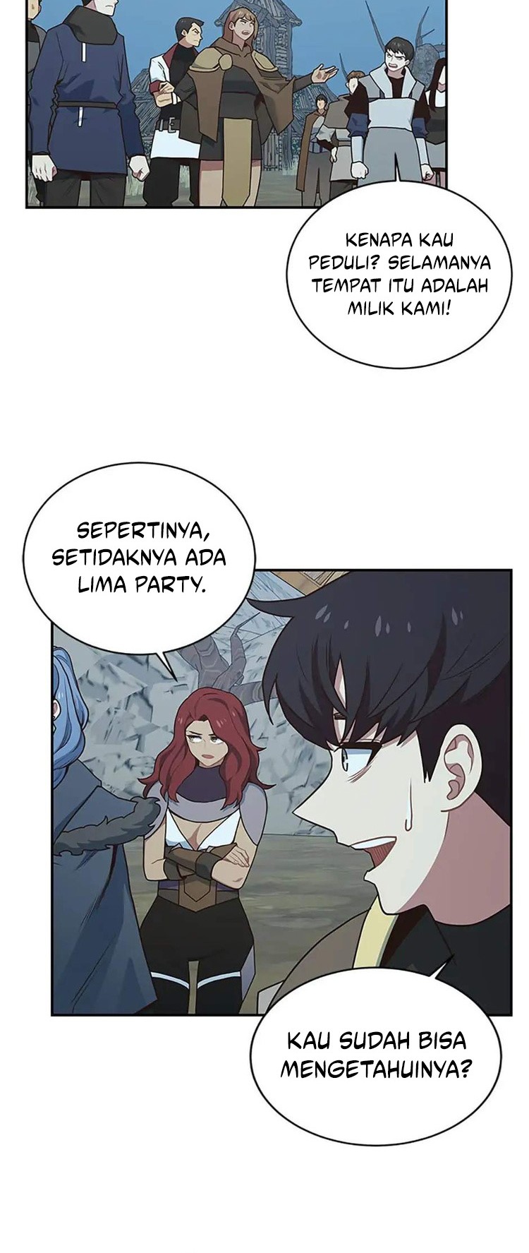 One of a Kind Irregular Chapter 60 Gambar 21