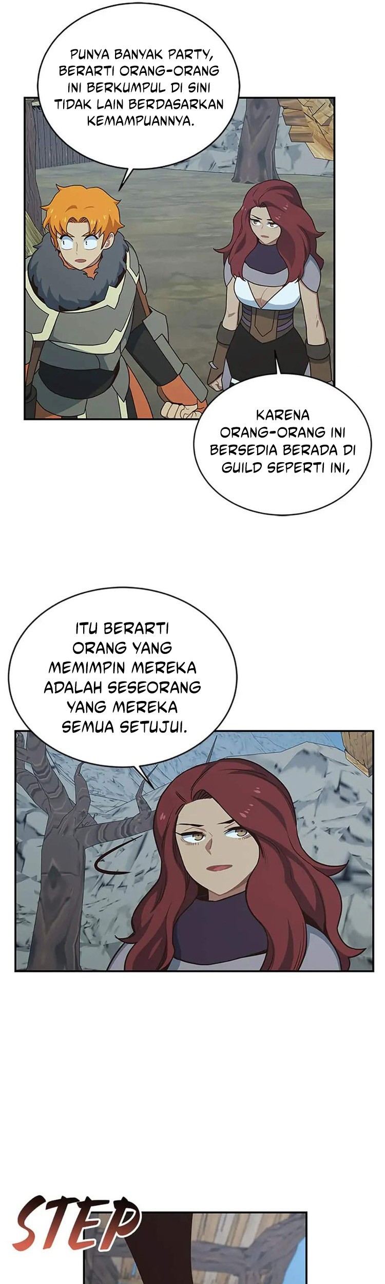 One of a Kind Irregular Chapter 60 Gambar 22