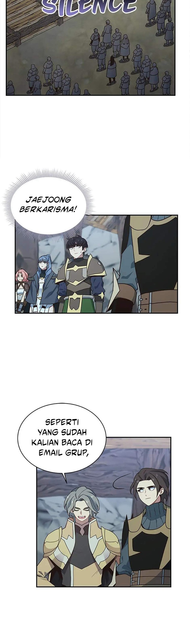 One of a Kind Irregular Chapter 60 Gambar 24