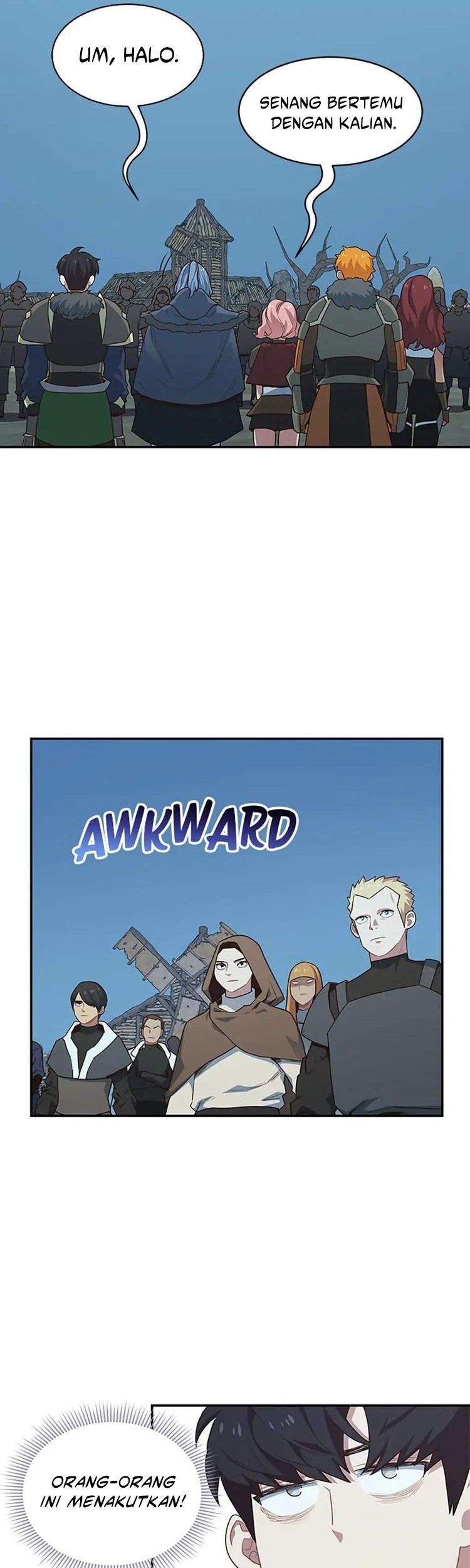 One of a Kind Irregular Chapter 60 Gambar 26