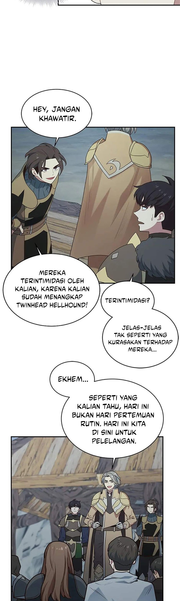 One of a Kind Irregular Chapter 60 Gambar 27