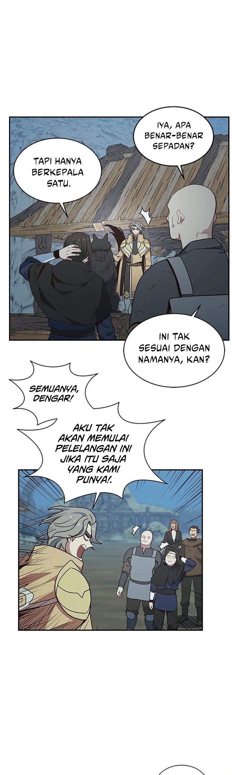 One of a Kind Irregular Chapter 60 Gambar 31