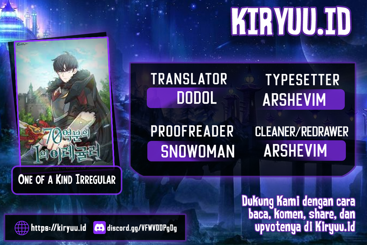 Baca Komik One of a Kind Irregular Chapter 61 Gambar 1