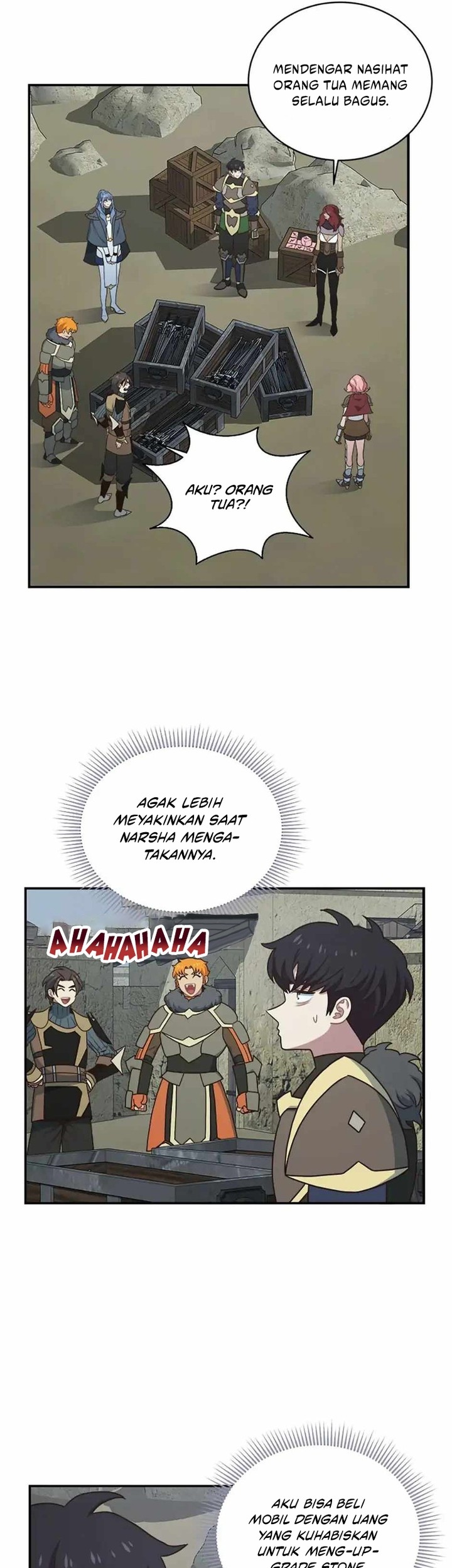 One of a Kind Irregular Chapter 61 Gambar 30