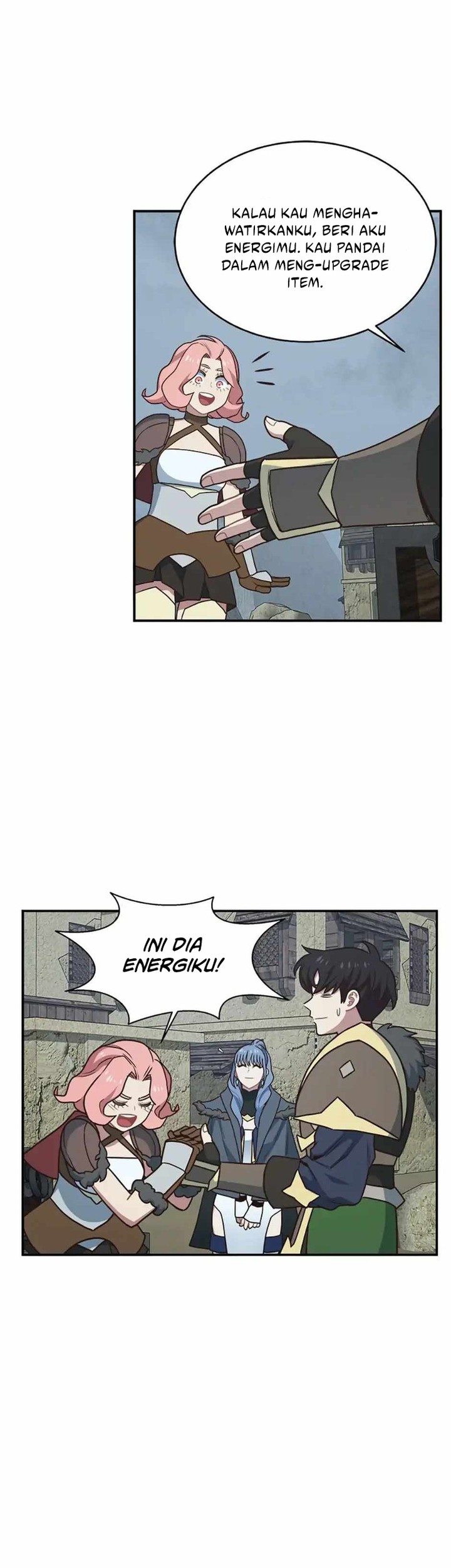 One of a Kind Irregular Chapter 61 Gambar 32