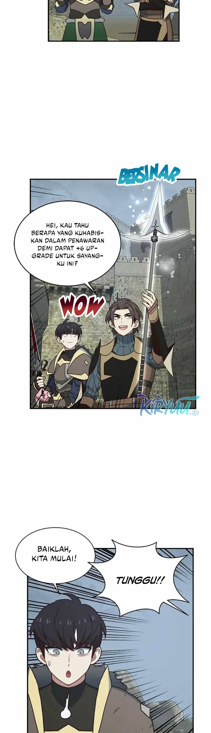 One of a Kind Irregular Chapter 61 Gambar 35