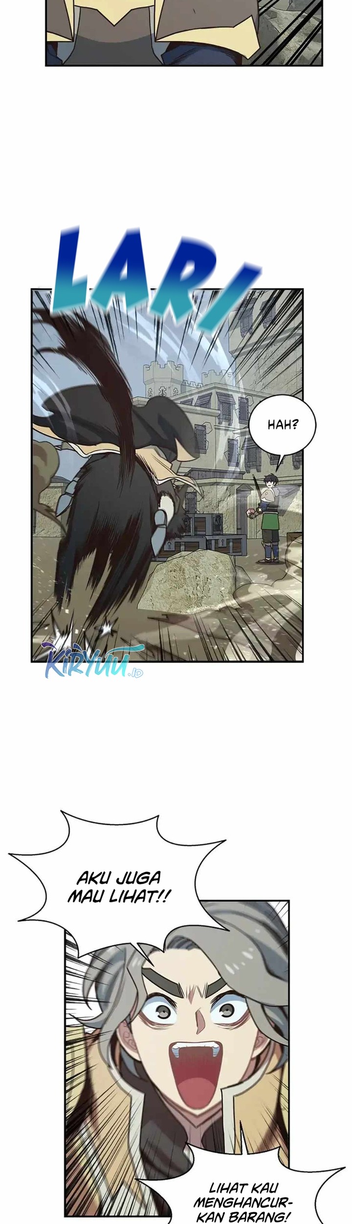 One of a Kind Irregular Chapter 61 Gambar 36