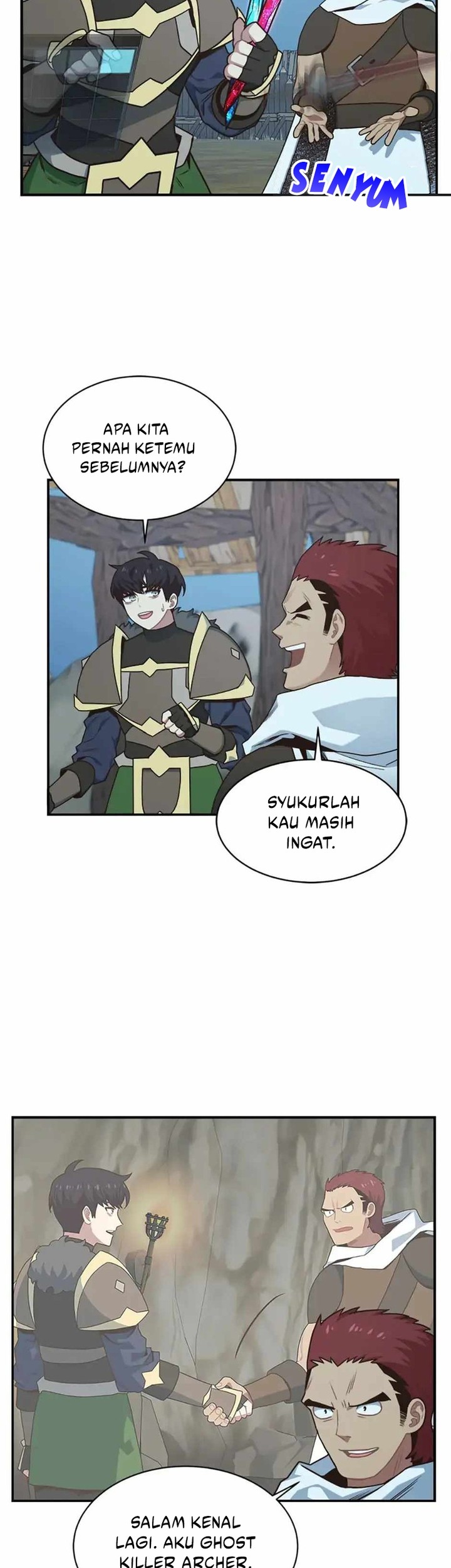 One of a Kind Irregular Chapter 61 Gambar 4