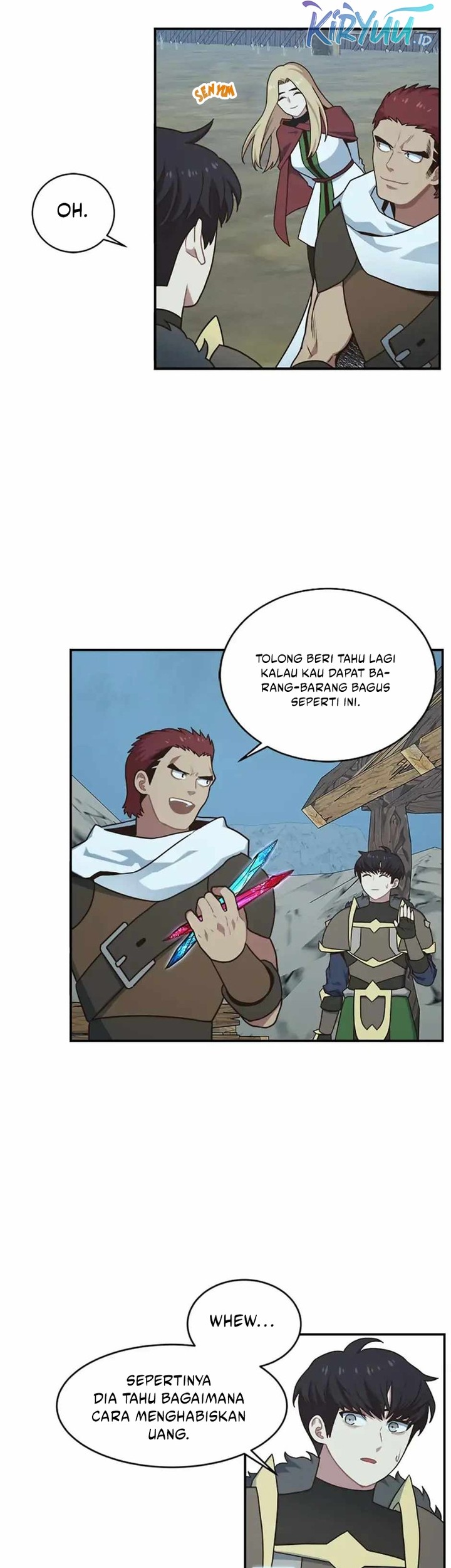 One of a Kind Irregular Chapter 61 Gambar 6