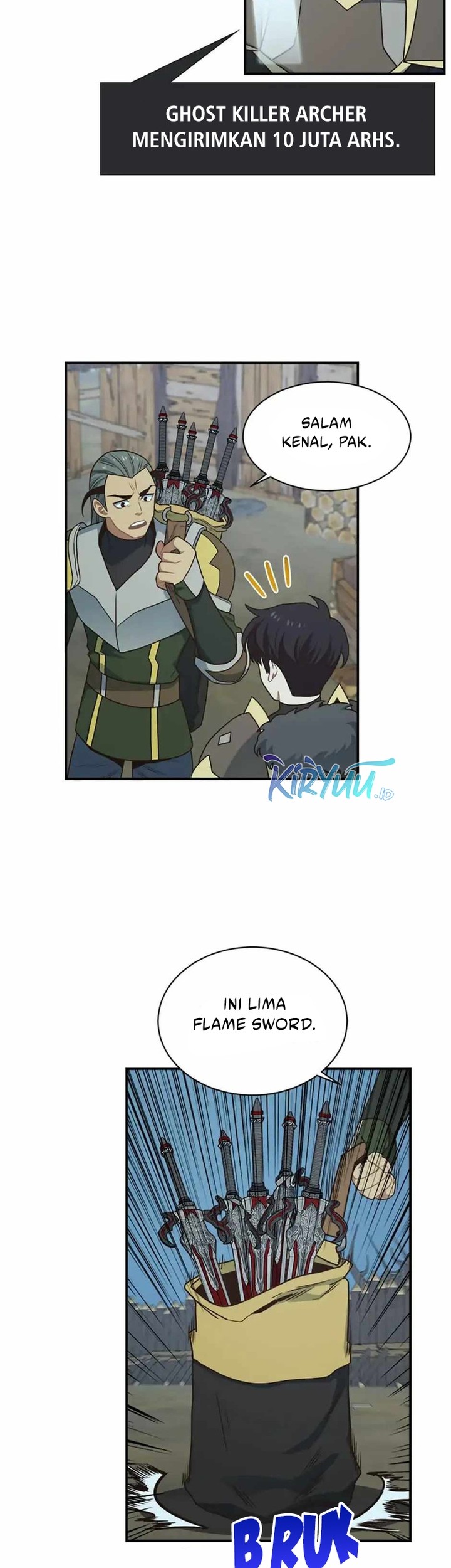 One of a Kind Irregular Chapter 61 Gambar 7