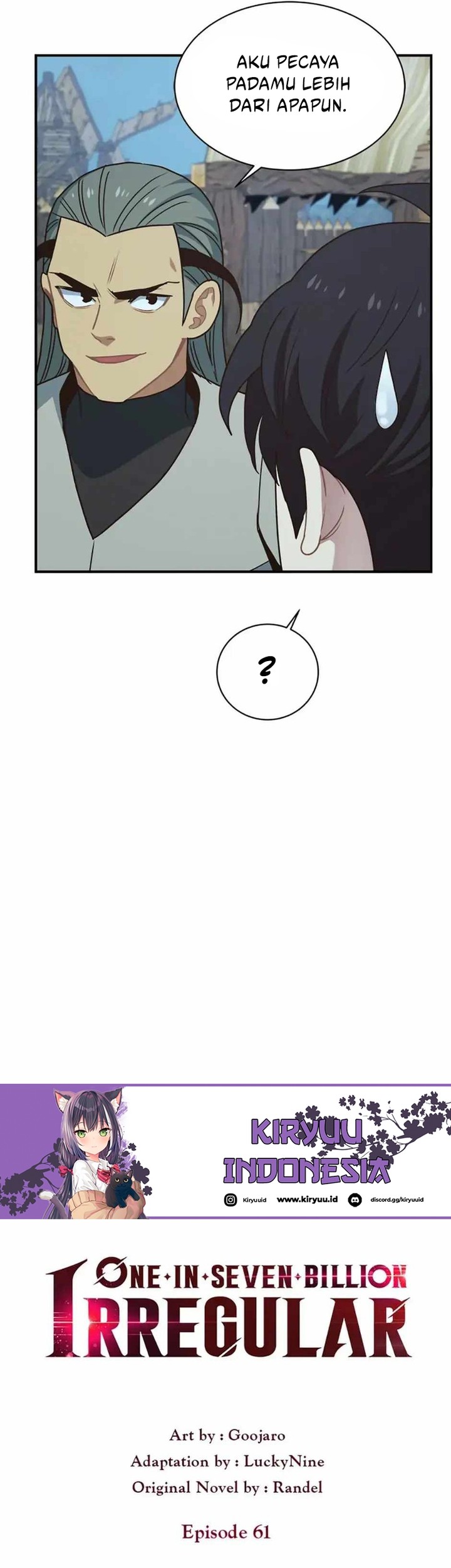One of a Kind Irregular Chapter 61 Gambar 9