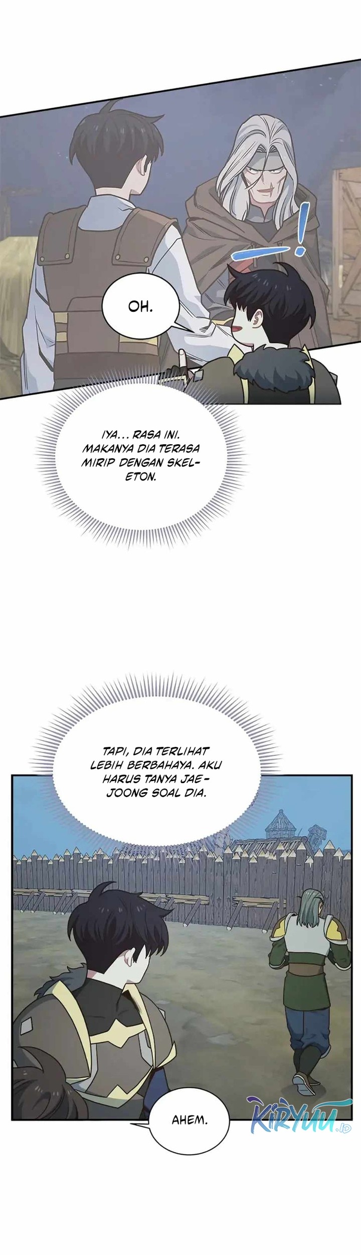 One of a Kind Irregular Chapter 61 Gambar 13