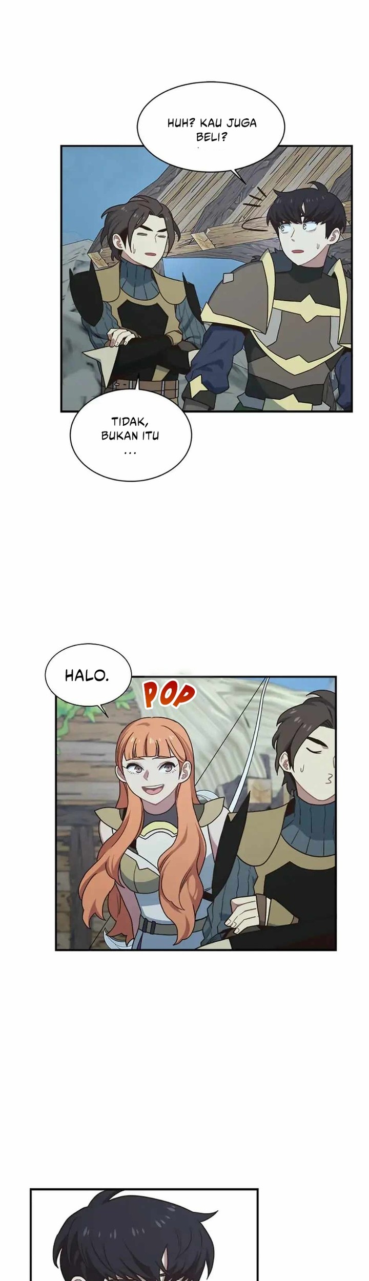 One of a Kind Irregular Chapter 61 Gambar 14