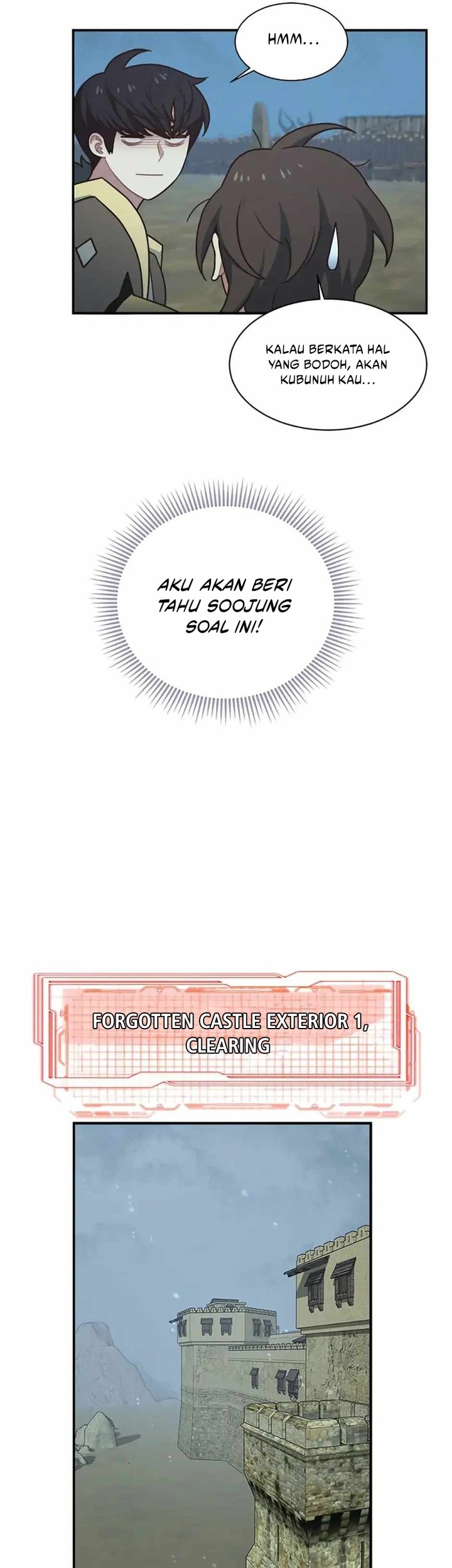 One of a Kind Irregular Chapter 61 Gambar 17