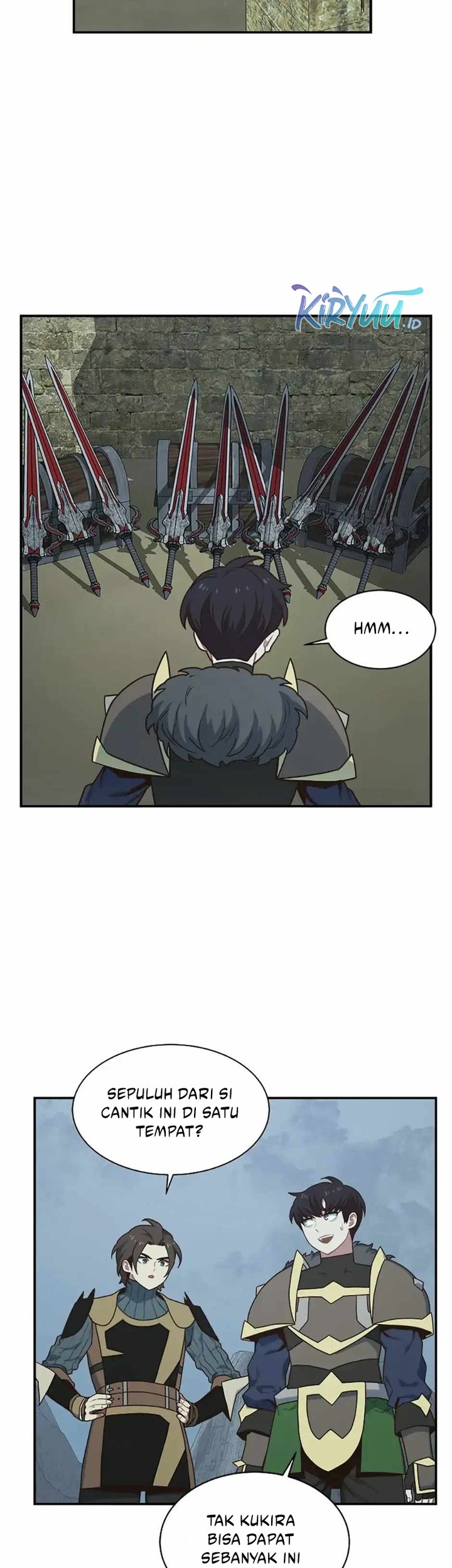One of a Kind Irregular Chapter 61 Gambar 18