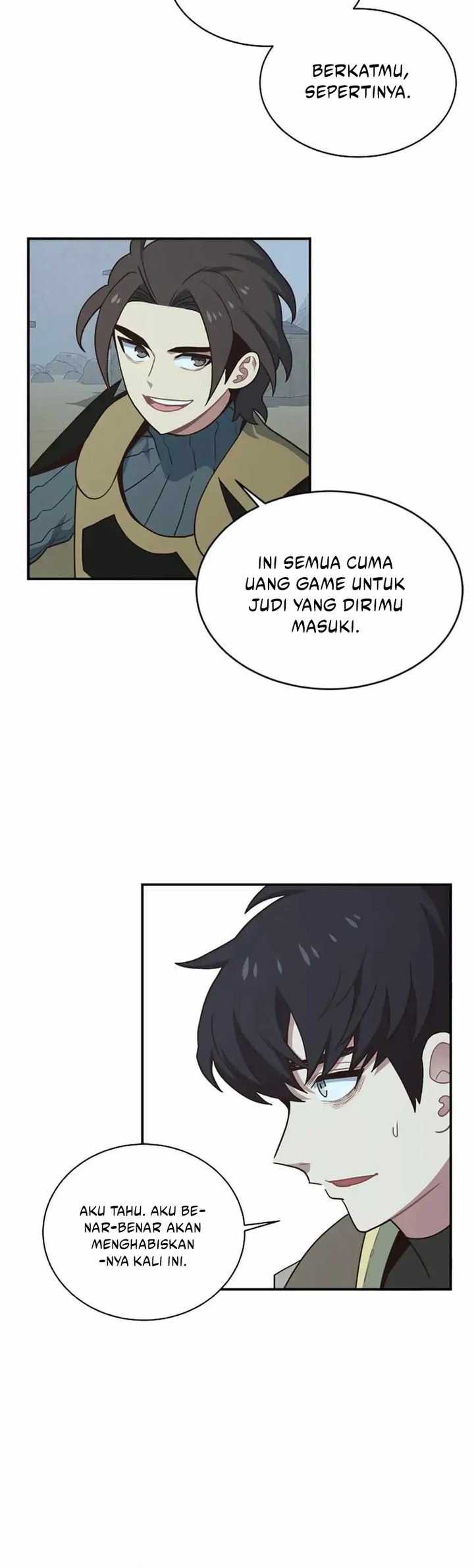 One of a Kind Irregular Chapter 61 Gambar 19