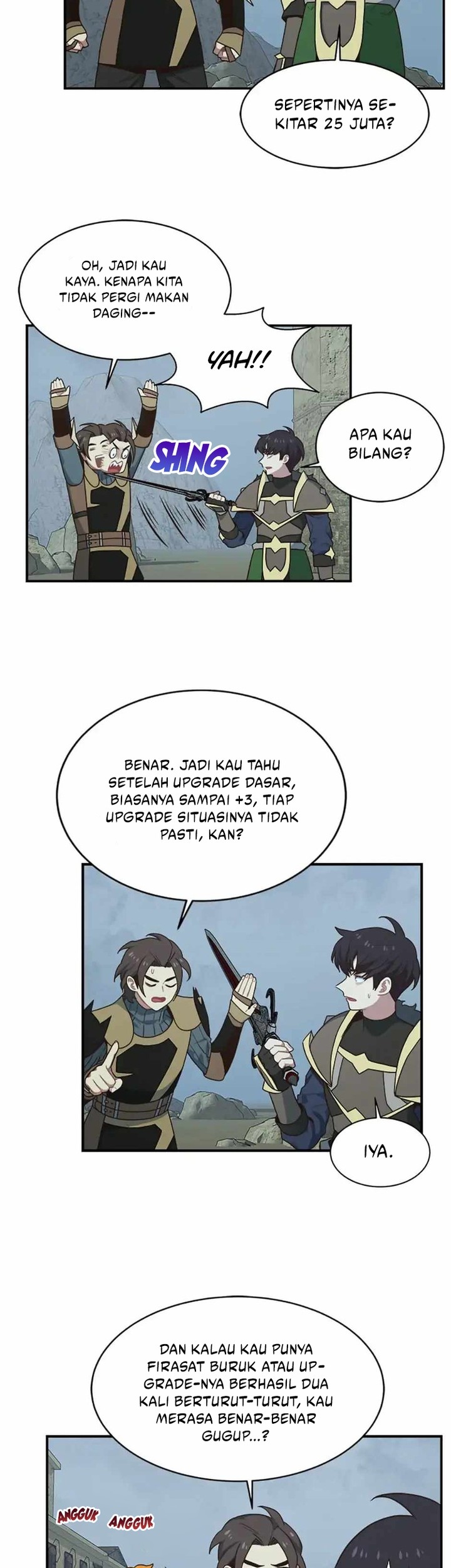 One of a Kind Irregular Chapter 61 Gambar 21
