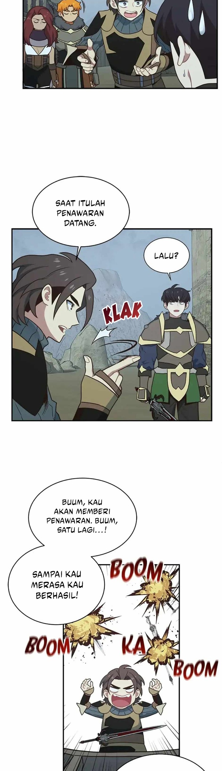 One of a Kind Irregular Chapter 61 Gambar 22