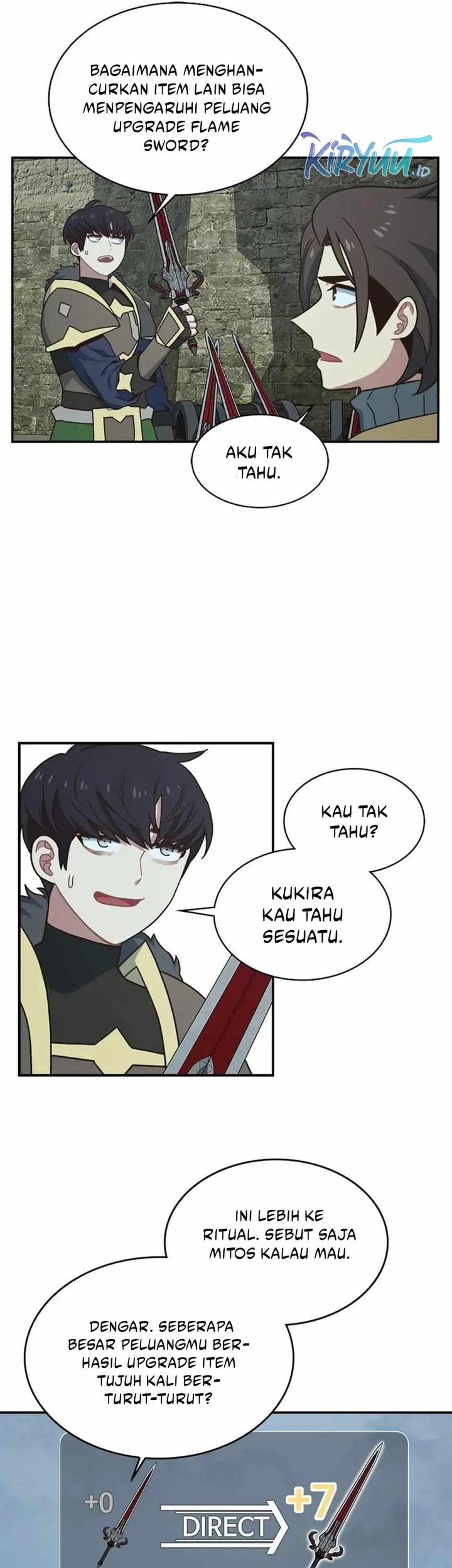 One of a Kind Irregular Chapter 61 Gambar 24