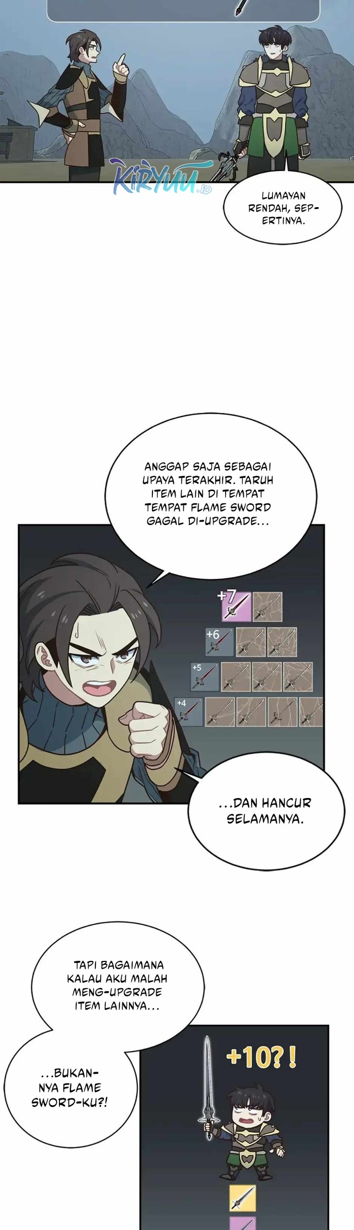 One of a Kind Irregular Chapter 61 Gambar 25