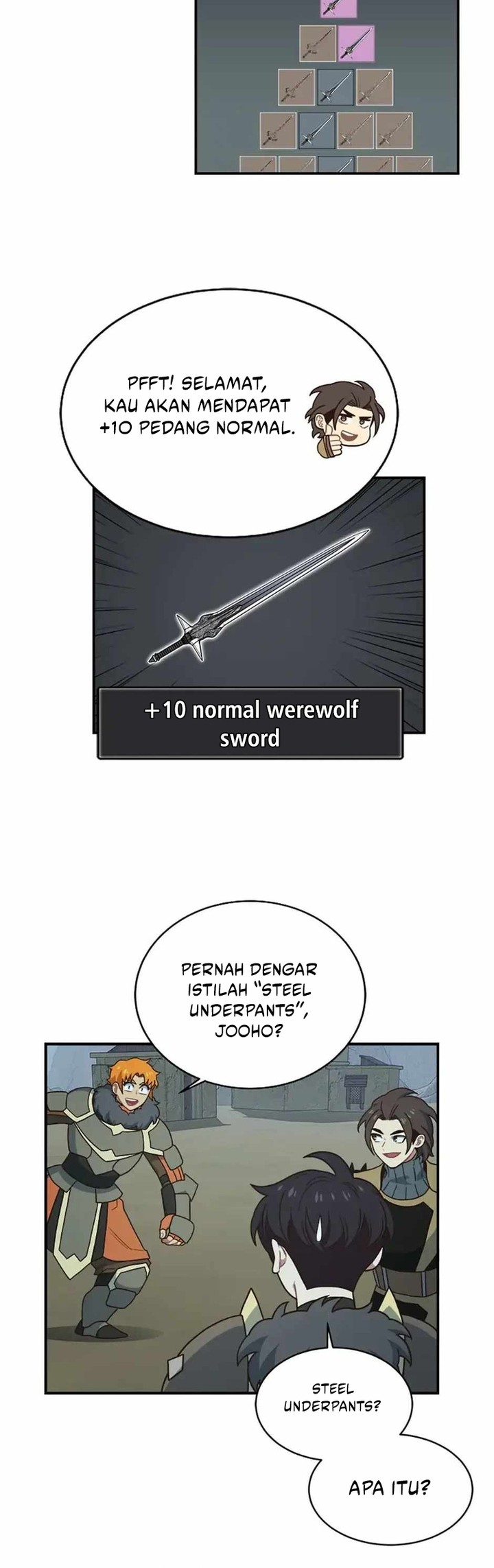 One of a Kind Irregular Chapter 61 Gambar 26