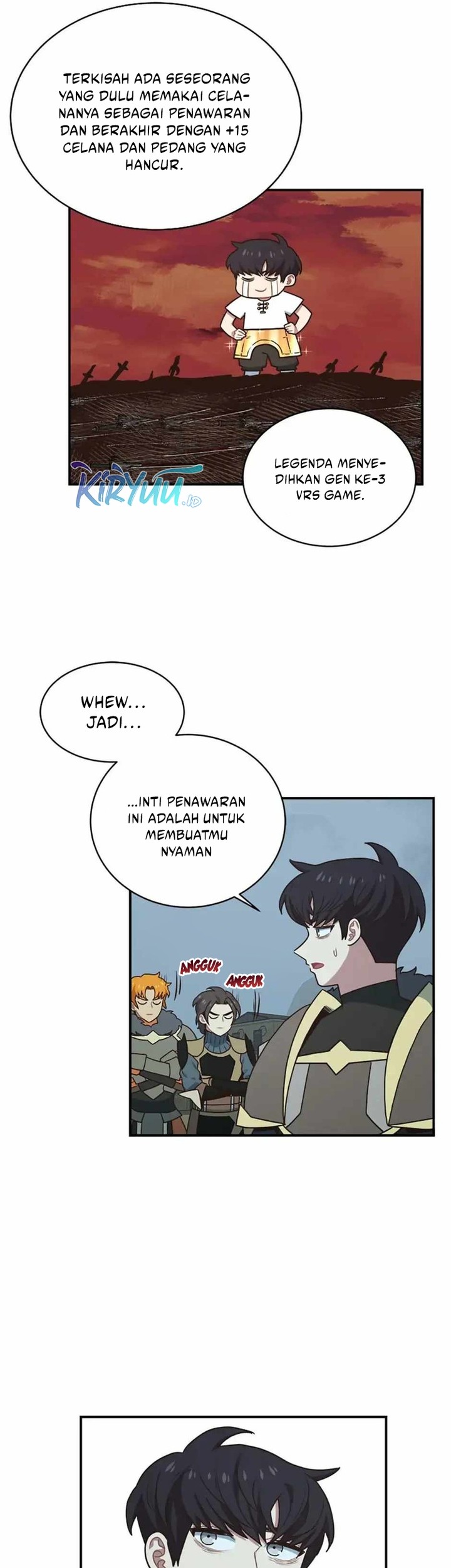 One of a Kind Irregular Chapter 61 Gambar 27