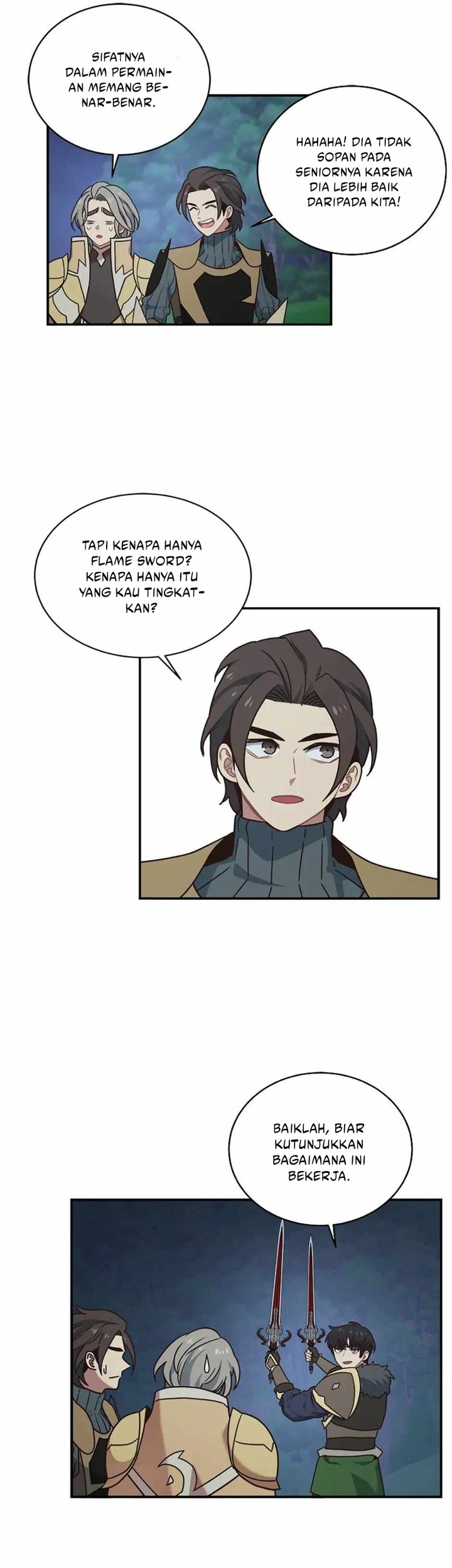 One of a Kind Irregular Chapter 62 Gambar 36