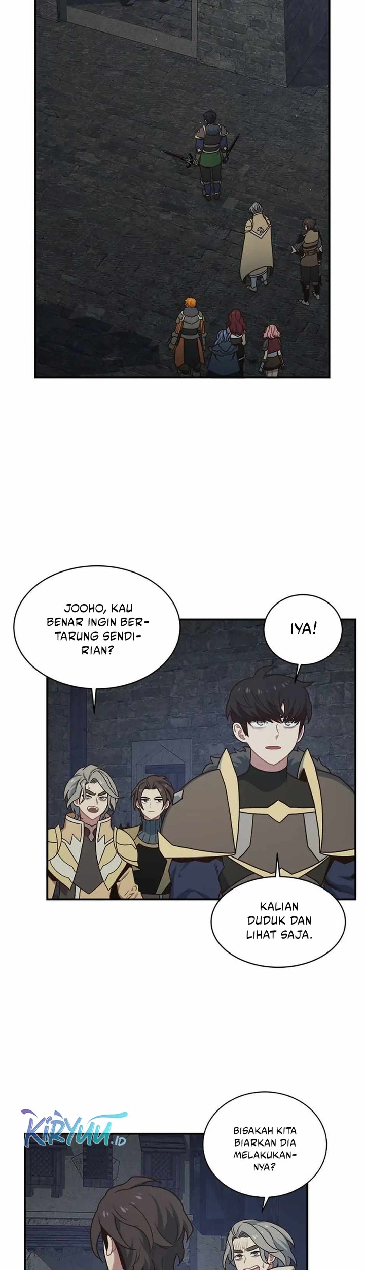 One of a Kind Irregular Chapter 62 Gambar 38