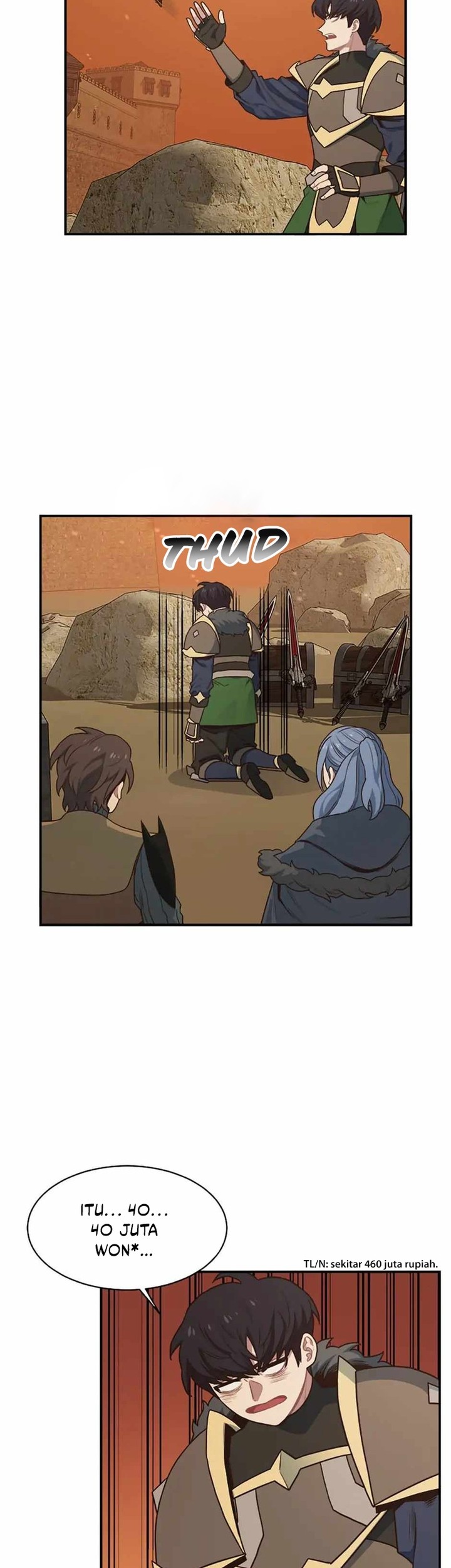 One of a Kind Irregular Chapter 62 Gambar 11